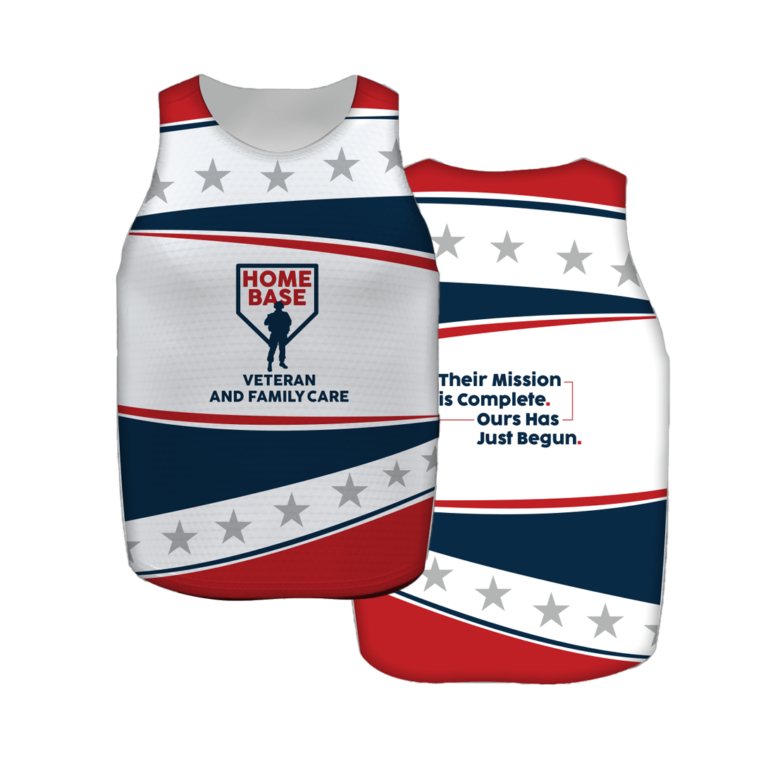 Home Base Custom Singlets (Men's)